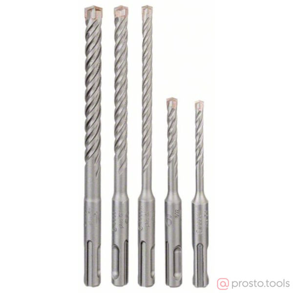 Изображение Набор буров SDS-Plus 5-10 мм 5шт. Robust Line //BOSCH