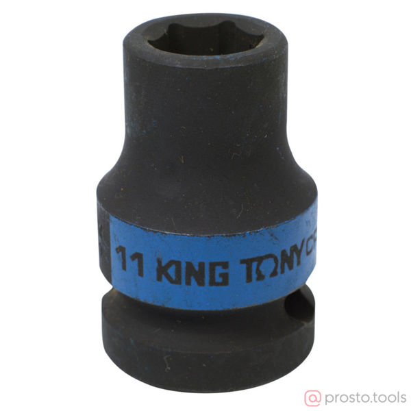 Изображение Головка ударная 1/2" 11мм 6-гран. (KING TONY)