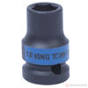 Изображение Головка ударная 1/2" 12мм 6-гран. (KING TONY)