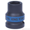 Изображение Головка ударная 1/2" 15мм 6-гран. (KING TONY)