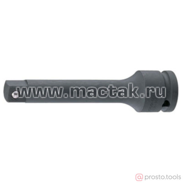 Изображение Удлинитель ударный 1/2" 250 мм с шарик. фикс. (KING TONY)