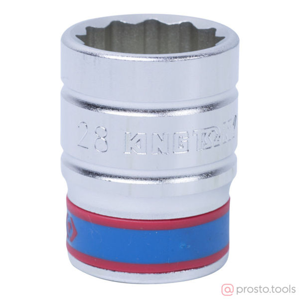 Изображение Головка торц. 3/4" 28мм 12-гран. (KING TONY)