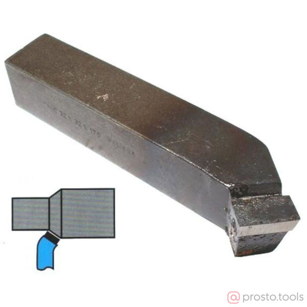 Изображение Резец прох. отогнутый 25*16*140 (ВК8)