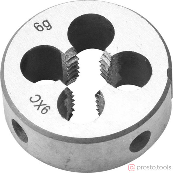 Изображение Плашка круглая M 7*1,0 (9ХС) (ТМ)