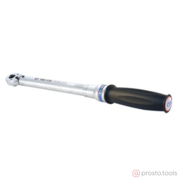 Изображение Ключ динамометрический 3/8" 20-100Нм 32 зубца, флажковый механизм (KING TONY)