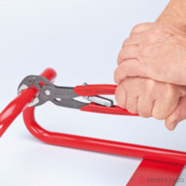 Изображение Клещи переставные 250мм SmartGrip фосфатированные, серого цвета //KNIPEX