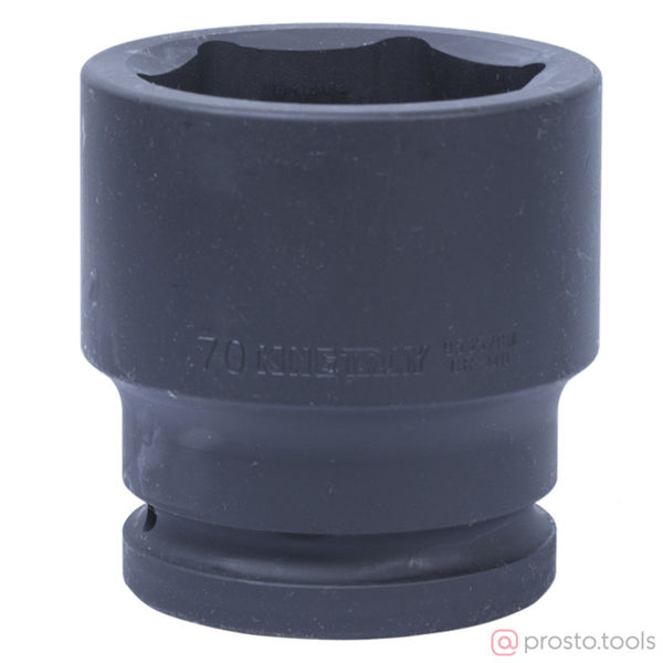 Изображение Головка ударная 1-1/2" 70мм 6-гран. (KING TONY)