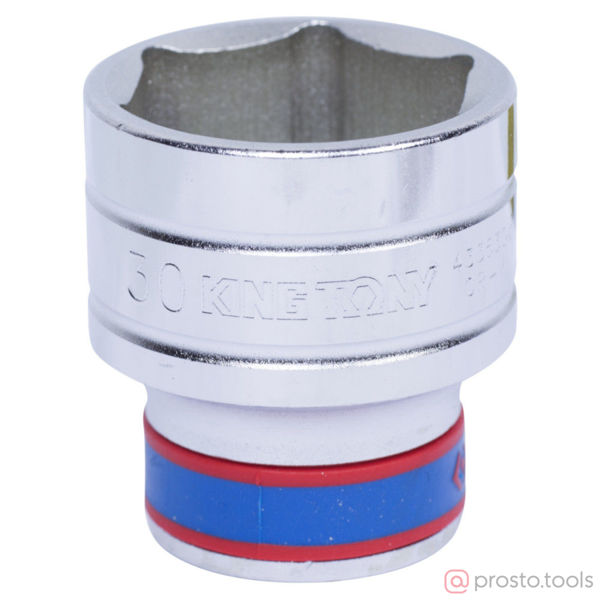 Изображение Головка торц. 1/2" 30мм 6-гран. (KING TONY)