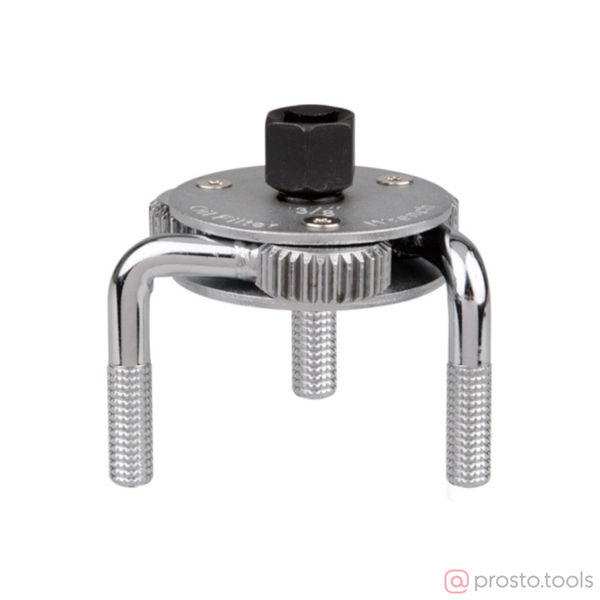 Изображение Съемник масляных фильтров 1/2" 75-120 мм, трехзахватный (KING TONY)