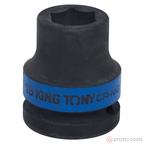 Изображение Головка ударная 3/4" 18мм 6-гран. (KING TONY)