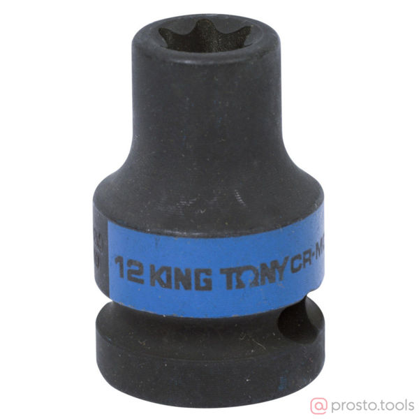 Изображение Головка ударная 1/2" E12 (KING TONY)