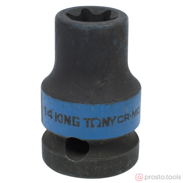Изображение Головка ударная 1/2" E14 (KING TONY)