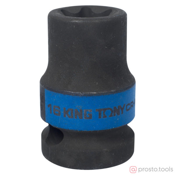 Изображение Головка ударная 1/2" E16 (KING TONY)