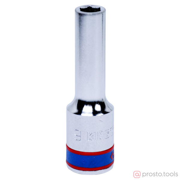 Изображение Головка торц. 1/2" 9мм 6-гран. глубокая (KING TONY)