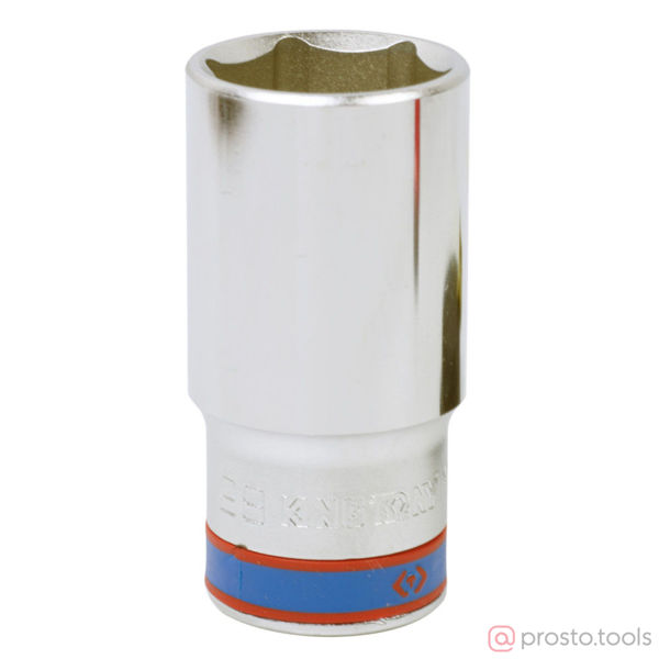 Изображение Головка торц. 1/2" 29мм 6-гран. глубокая (KING TONY)