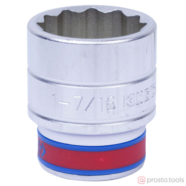Изображение Головка торц. дюйм. 3/4" 1-7/16" 12-гран. (KING TONY)
