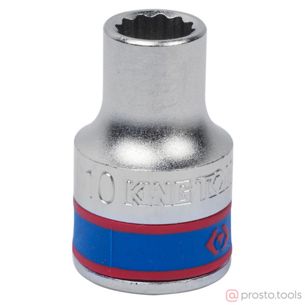Изображение Головка торц. 1/2" 10мм 12-гран. (KING TONY)