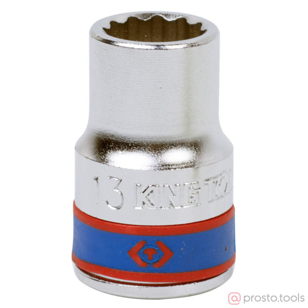 Изображение Головка торц. 1/2" 13мм 12-гран. (KING TONY)