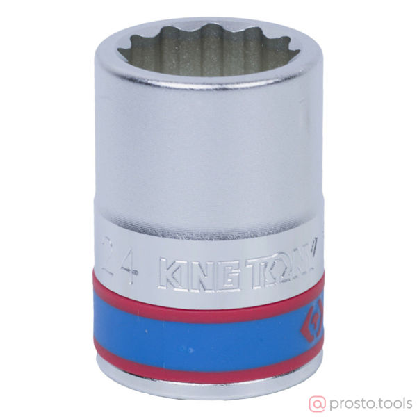 Изображение Головка торц. 3/4" 24мм 12-гран. (KING TONY)