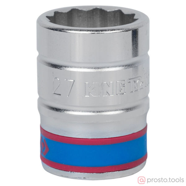 Изображение Головка торц. 3/4" 27мм 12-гран. (KING TONY)