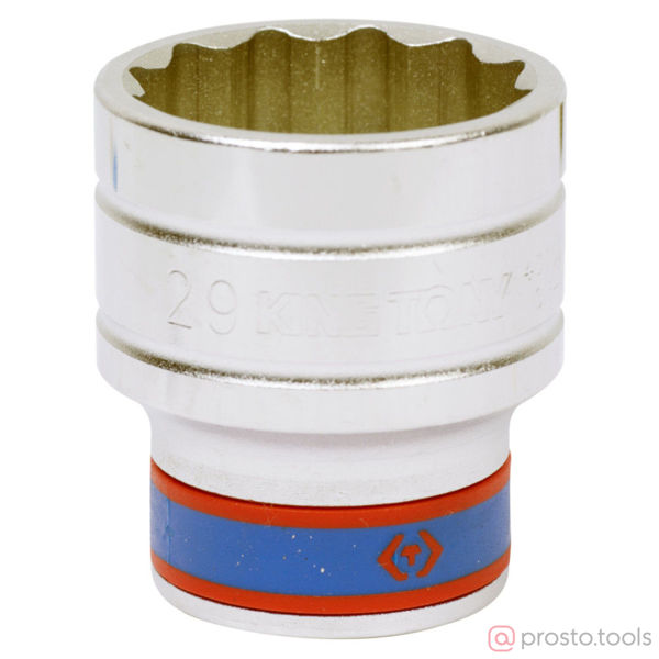 Изображение Головка торц. 1/2" 29мм 12-гран. (KING TONY)