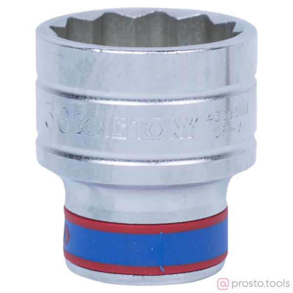 Изображение Головка торц. 1/2" 30мм 12-гран. (KING TONY)