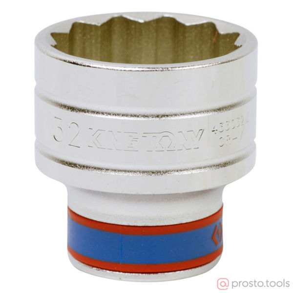 Изображение Головка торц. 1/2" 32мм 12-гран. (KING TONY)