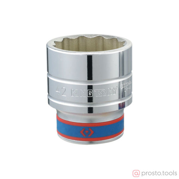 Изображение Головка торц. 3/4" 33мм 12-гран. (KING TONY)