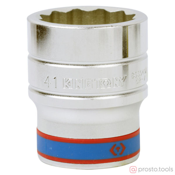 Изображение Головка торц. 1" 41мм 12-гран. (KING TONY)
