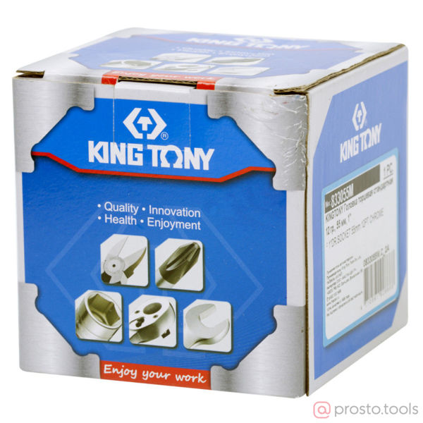 Изображение Головка торц. 1" 55мм 12-гран. (KING TONY)
