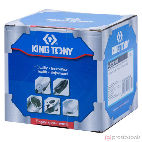 Изображение Головка торц. 1" 70мм 12-гран. (KING TONY)