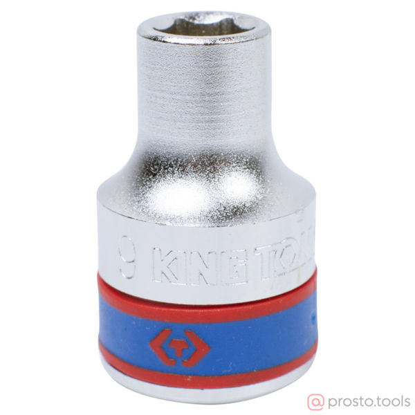 Изображение Головка торц. 1/2" 9мм 6-гран. (KING TONY)