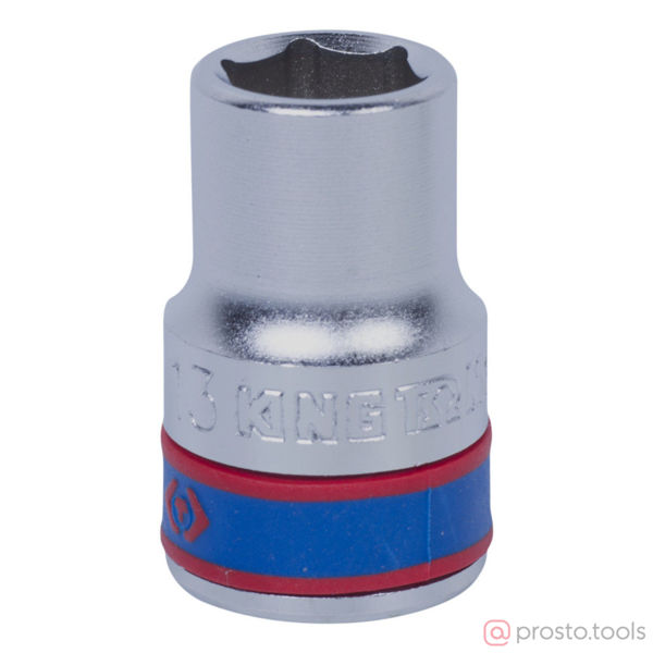 Изображение Головка торц. 1/2" 13мм 6-гран. (KING TONY)