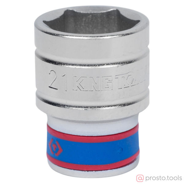 Изображение Головка торц. 1/2" 21мм 6-гран. (KING TONY)