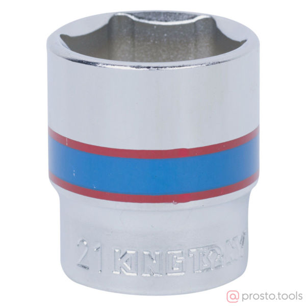 Изображение Головка торц. 3/8" 21мм 6-гран. (KING TONY)