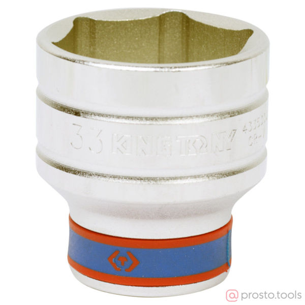 Изображение Головка торц. 1/2" 33мм 6-гран. (KING TONY)
