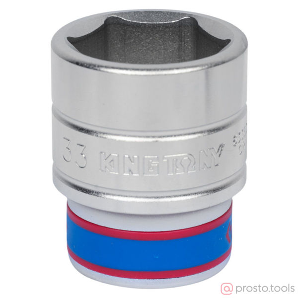 Изображение Головка торц. 3/4" 33мм 6-гран. (KING TONY)