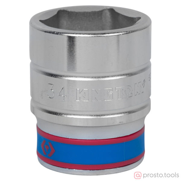 Изображение Головка торц. 3/4" 34мм 6-гран. (KING TONY)