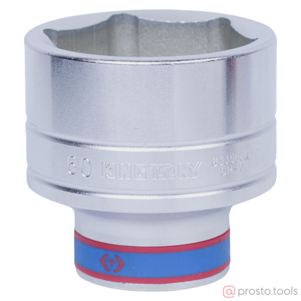 Изображение Головка торц. 3/4" 60мм 6-гран. (KING TONY)