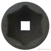 Изображение Головка ударная 1-1/2" 125мм 6-гран. (KING TONY)