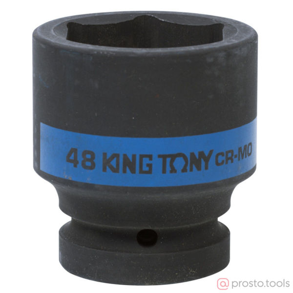 Изображение Головка ударная 1" 48мм 6-гран. (KING TONY)