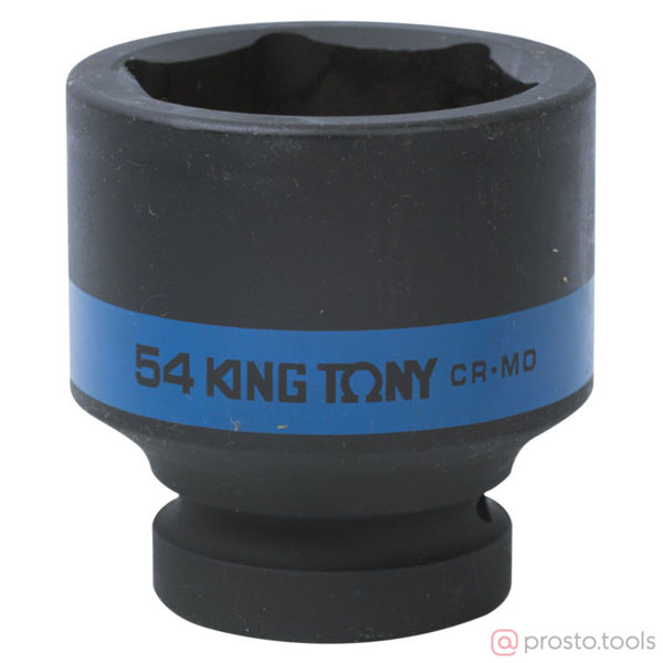 Изображение Головка ударная 1" 54мм 6-гран. (KING TONY)
