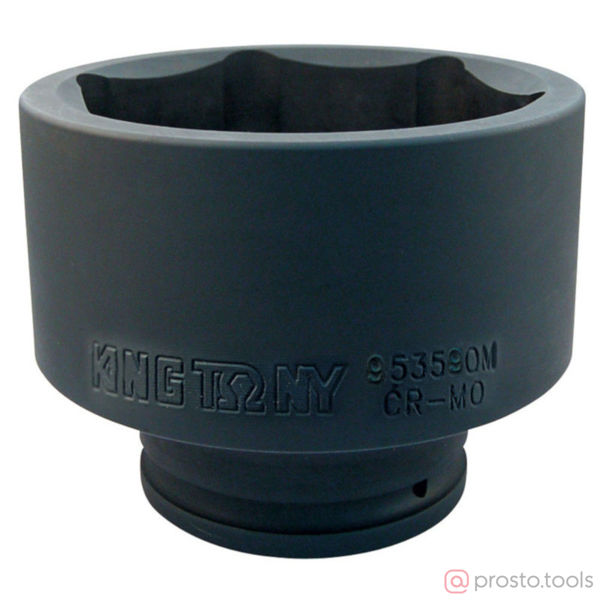 Изображение Головка ударная 1-1/2" 95мм 6-гран. (KING TONY)