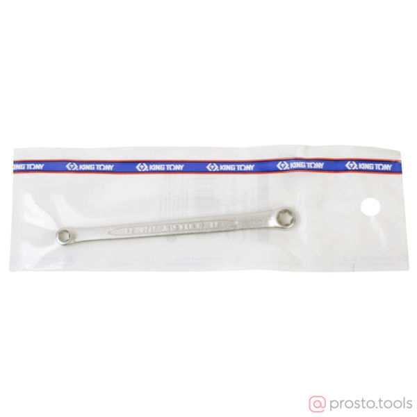 Изображение Ключ накидной TORX E-стандарт E6-E8 (KING TONY)