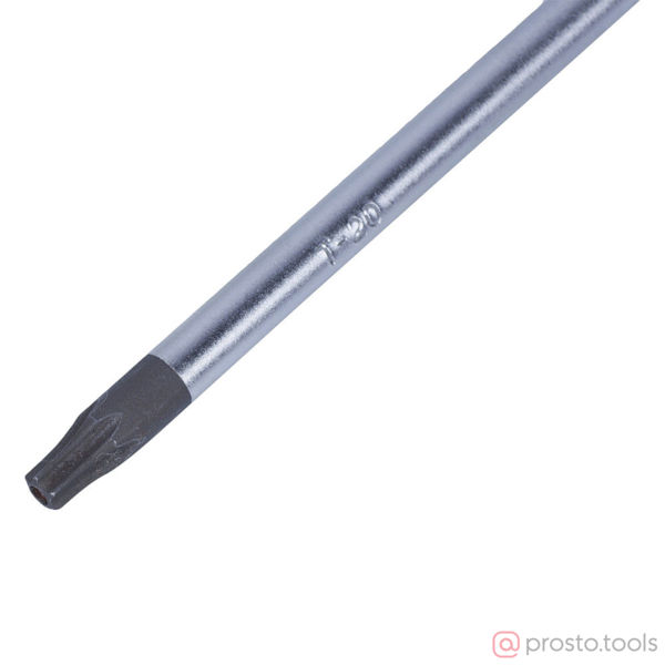 Изображение Отвертка Torx 100мм T20 с отверстием (KING TONY)