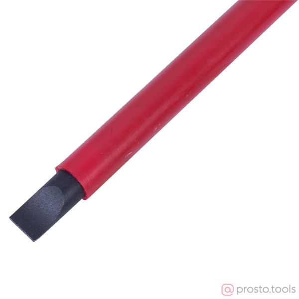 Изображение Отвертка шлицевая 175х8,0 (до 1000В) (KING TONY)
