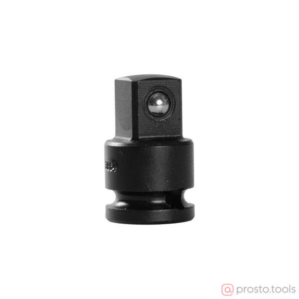 Изображение Переходник ударный F3/8" x M1/2" с шариковым фиксатором //KING TONY