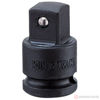 Изображение Переходник ударный F3/8" x M1/2" с шариковым фиксатором //KING TONY