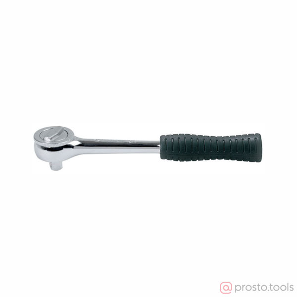 Изображение Трещотка 3/8" 203 мм, 45 зубцов, дисковый механизм (KING TONY)