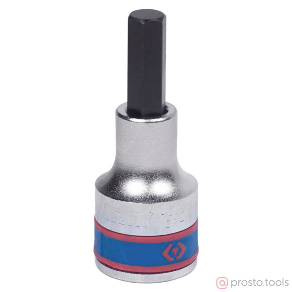 Изображение Головка торц. 1/2" H 8 HEX L= 60мм (KING TONY)